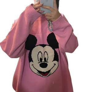 Mickey Oversized Sweater